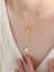 Cartoon Cartoon Bear Cute Jewelry For Girls Necklace