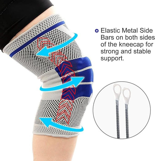 🦵 Medical Grade Knee Brace – Compression Sleeve for Support & Recovery 💪