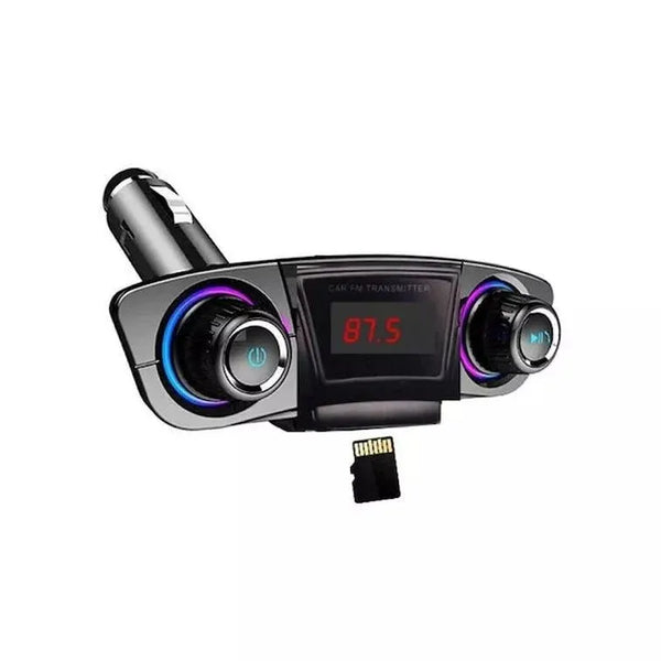 🚘 Car MP3 Player with Bluetooth, FM Transmitter & Dual USB Charging